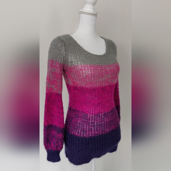 Long Sweater Dress / Tunic XS - Picture 2 of 10